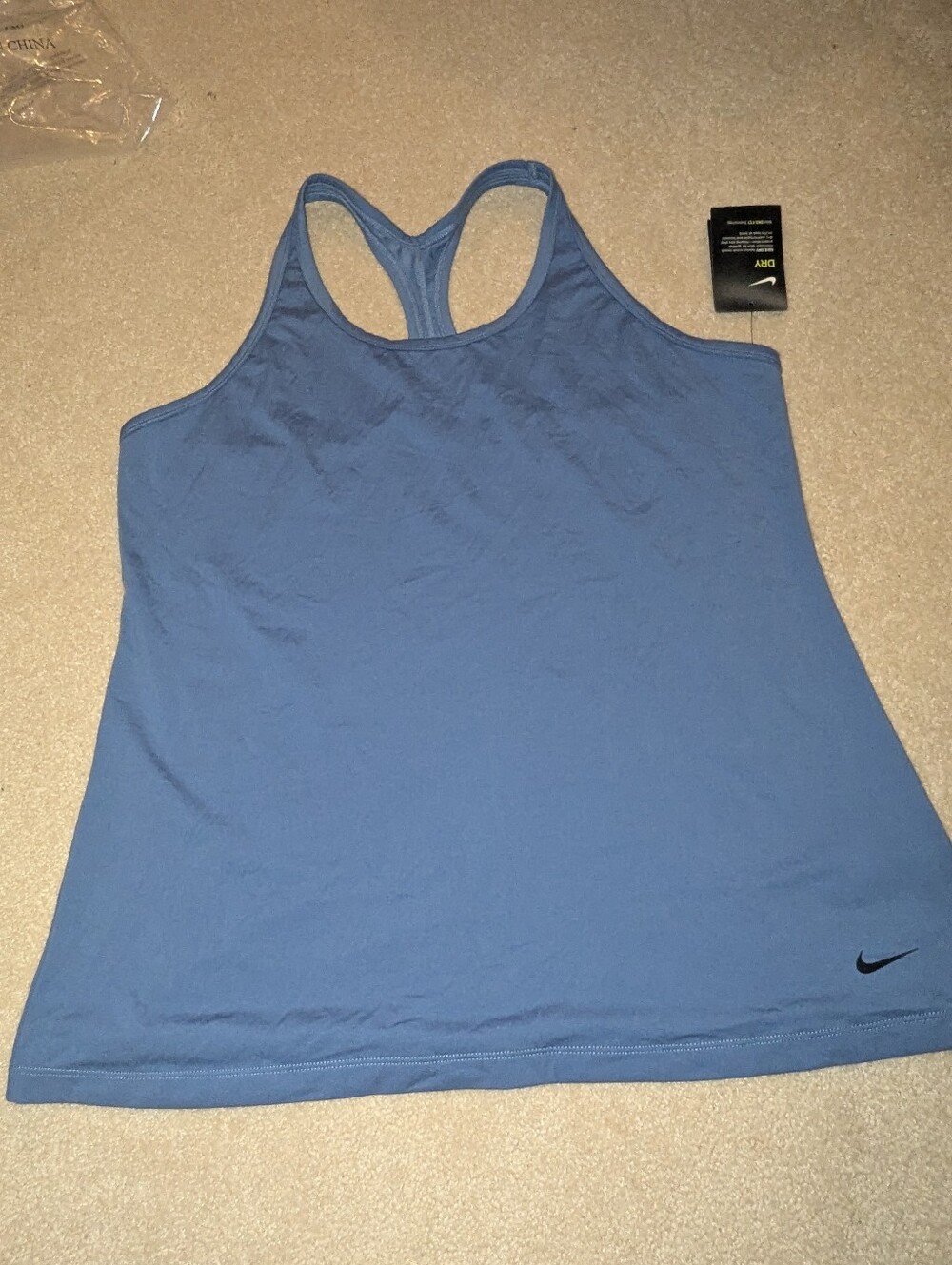Nwt Nike Blue Tank Top Sz XXL